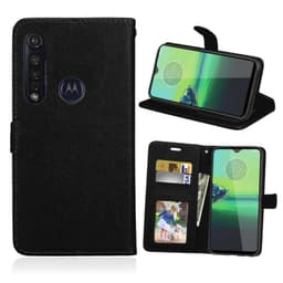 Mobilplånbok 3-kort Motorola Moto G8 Plus (XT2019-2)  - Svart