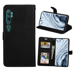 Mobil tegnebog 3-kort Xiaomi Mi Note 10 Pro  - sort