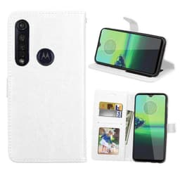 Mobilplånbok 3-kort Motorola Moto G8 Plus (XT2019-2)  - Vit