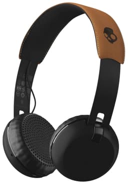 Skullcandy Grind trådløs on-ear hovedtelefoner (sort)