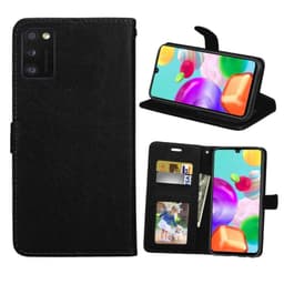 Lompakkokotelo 3-kortti Samsung Galaxy A41 (SM-A415F)  - musta