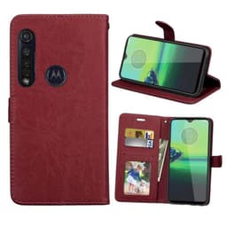Mobilplånbok 3-kort Motorola Moto G8 Plus (XT2019-2)  - Brun