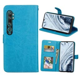 Lommebokdeksel 3-kort Xiaomi Mi Note 10 Pro  - Lyse blå