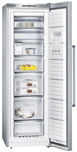 Siemens fryseskap GS36NAI31 (186 cm)