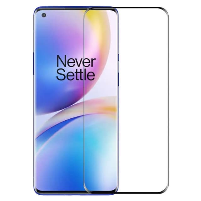 3D glas skärmskydd OnePlus 8 Pro (IN2020)