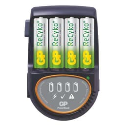 GP ReCyko PB50 paristolaturi AA/AAA