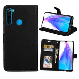 Mobil tegnebog 3-kort Xiaomi Redmi Note 8T  - sort