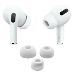 AirPods Pro silikon kuddar 6-pack (S/M/L) : Färg - Vit