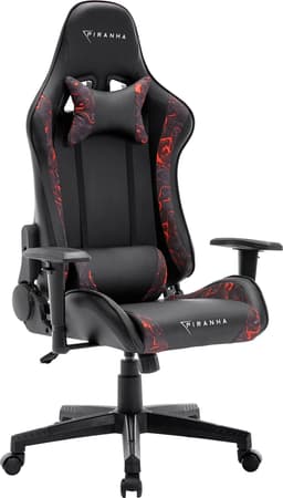 Piranha Bite gaming stol (lava design)