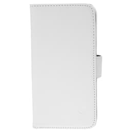 Gear læderetui til Samsung Galaxy S6 - hvid