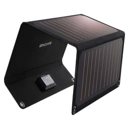 RAVPower Solar Charger, 21W Aurinkopaneeli, Musta