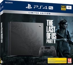 PlayStation 4 Pro 1 TB: The Last of Us Part II limited edition