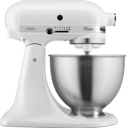 KitchenAid Classic köksmaskin 5K45SSEFW (vit)
