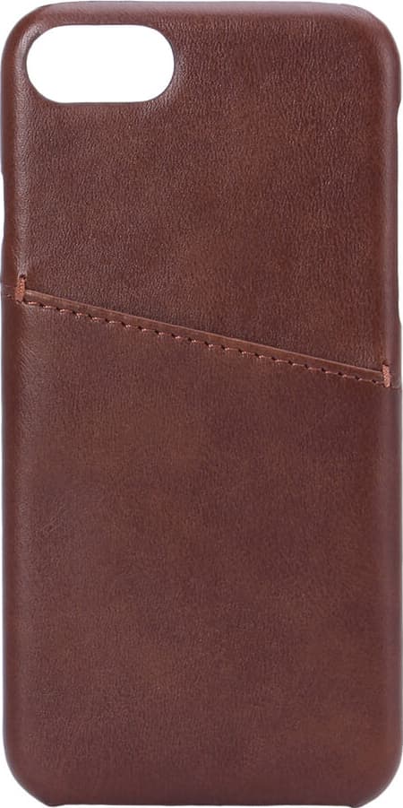 Onsala iPhone 6/7/8/SE Gen. 2/3 läderfodral (brunt)