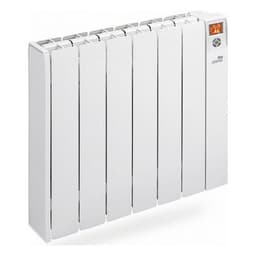 Värmeelement digitalt vätskefyllt (6 ribbor) cointra 223834 siena 1000w 50 hz lcd vit