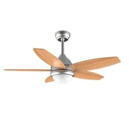 Takfläkt med belysning cecotec forcesilence aero 490 50w brun (ø 106 cm)