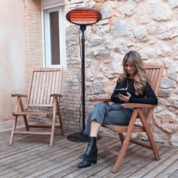 Elektrisk kvartsvärmare cecotec ready warm 8100 power quartz 2000w svart