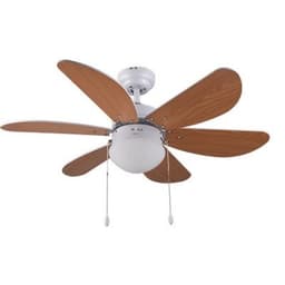 Takfläkt med belysning cecotec forcesilence aero 360 50w brun (ø 91 cm)