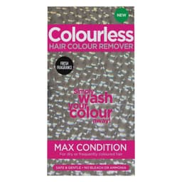 Colourless Hair Colour Remover Max Condition