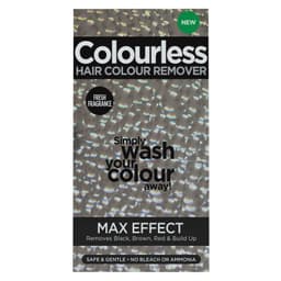 Colourless Hair Colour Remover Max Effect