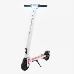 ClassyWalk® S100 (7.8 AH) Elektrisk Sparkesykkel - Hvit