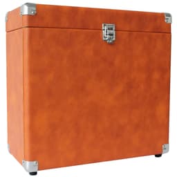 Groove bærbar vinylkasse (oransje)