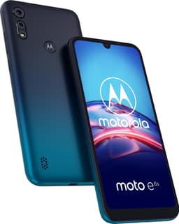 Motorola Moto E6s smarttelefon 2/32GB (peacock blue)