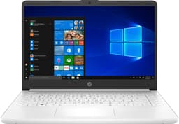 HP 14-dq0003 14" bærbar PC (hvit)