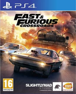 Fast & Furious Crossroads - PS4