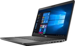Dell Latitude 5500 15,6" bærbar computer (sort)