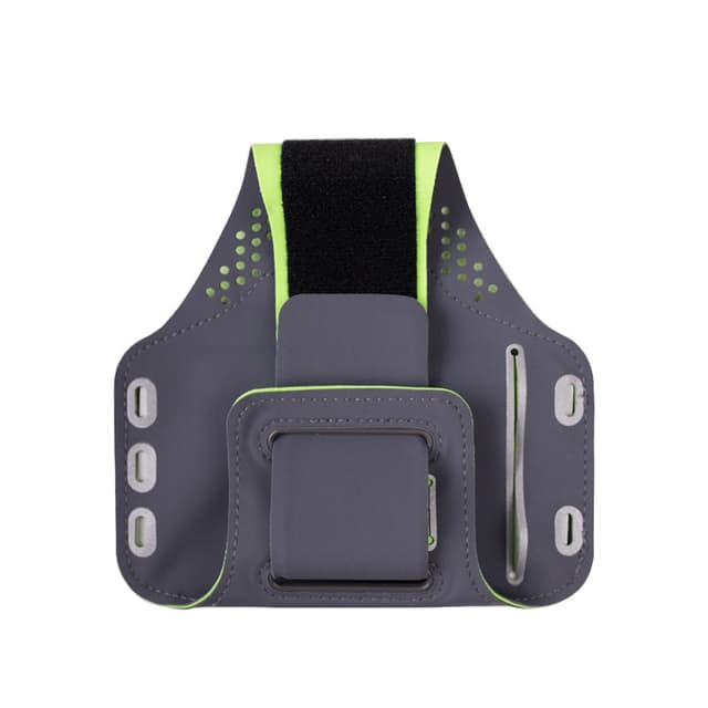 Gear Sport Premium universal sportarmband (grå/gul)