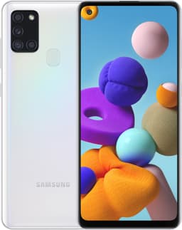 Samsung Galaxy A21s smartphone 3/32GB (hvid)