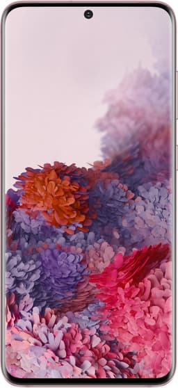 Samsung Galaxy S20 4G smarttelefon 8/128GB (cloud pink)