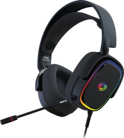 NOS H-500 gaming headset (svart)