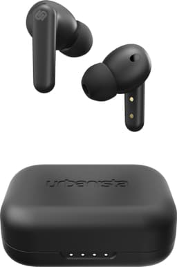 Urbanista London True Wireless in-ear hörlurar (midnight black)