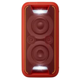 Sony høyttaler GTKXB5R (rød)