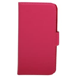 Gear Samsung Galaxy S5 Mini lompakkokotelo (pinkki)