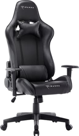 Piranha Bite gaming stol (sort)