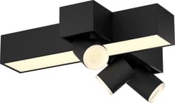 Philips Hue Centris Cross spotlys 3x5,7W (sort)