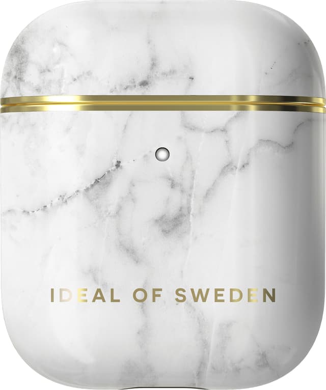 iDeal AirPods fodral (vit)