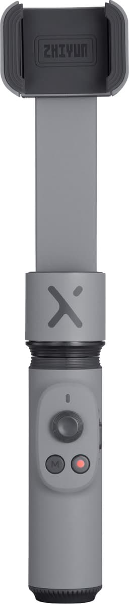 Zhiyun Smooth-X Essential Combo gimbaali älypuhelimille (harmaa)