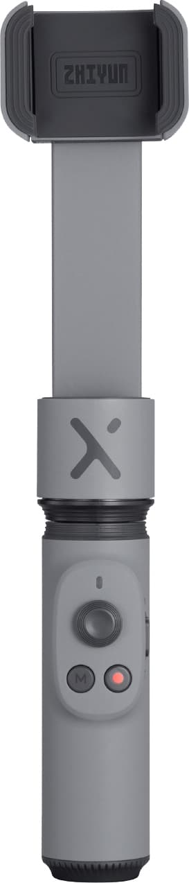 Zhiyun Smooth-X Essential Combo gimbal for smarttelefon (grå)