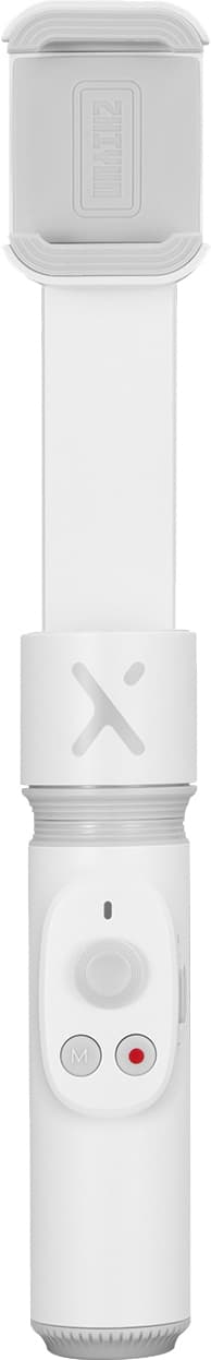 Zhiyun Smooth-X Essential Combo gimbal för smartphone (vit)