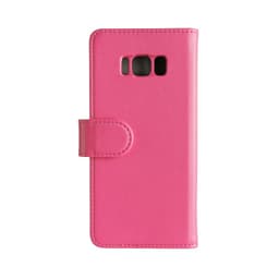 Gear Samsung Galaxy S8 plånboksfodral (rosa)
