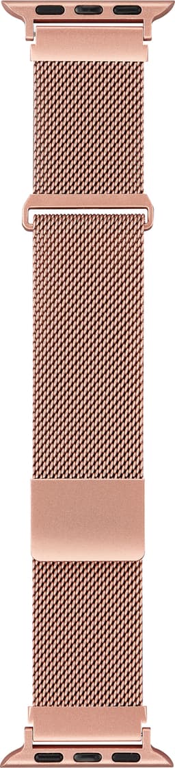 Sandstrøm Apple Watch klokkereim mesh 38/40/41 mm (roségull)