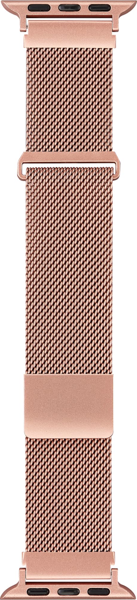 Sandstrøm Apple Watch klokkereim mesh 38/40/41 mm (roségull)