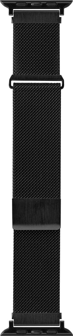 Sandstrøm Apple Watch nätarmband 42/44/45/49 mm  (svart)