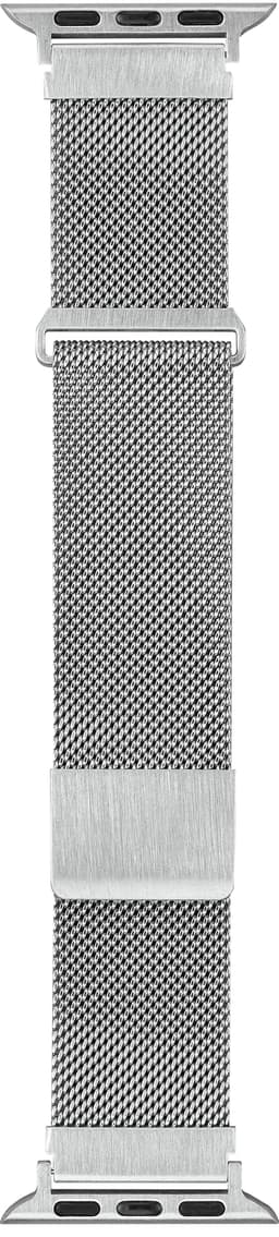 Sandstrøm Apple Watch klokkereim mesh 38/40/41 mm (sølv)