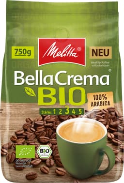 Melitta Bella Crema Bio kahvipavut MEL972
