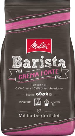 Melitta Barista Crema Forte kaffebønner MEL122
